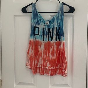PINK Tie Dye Tank